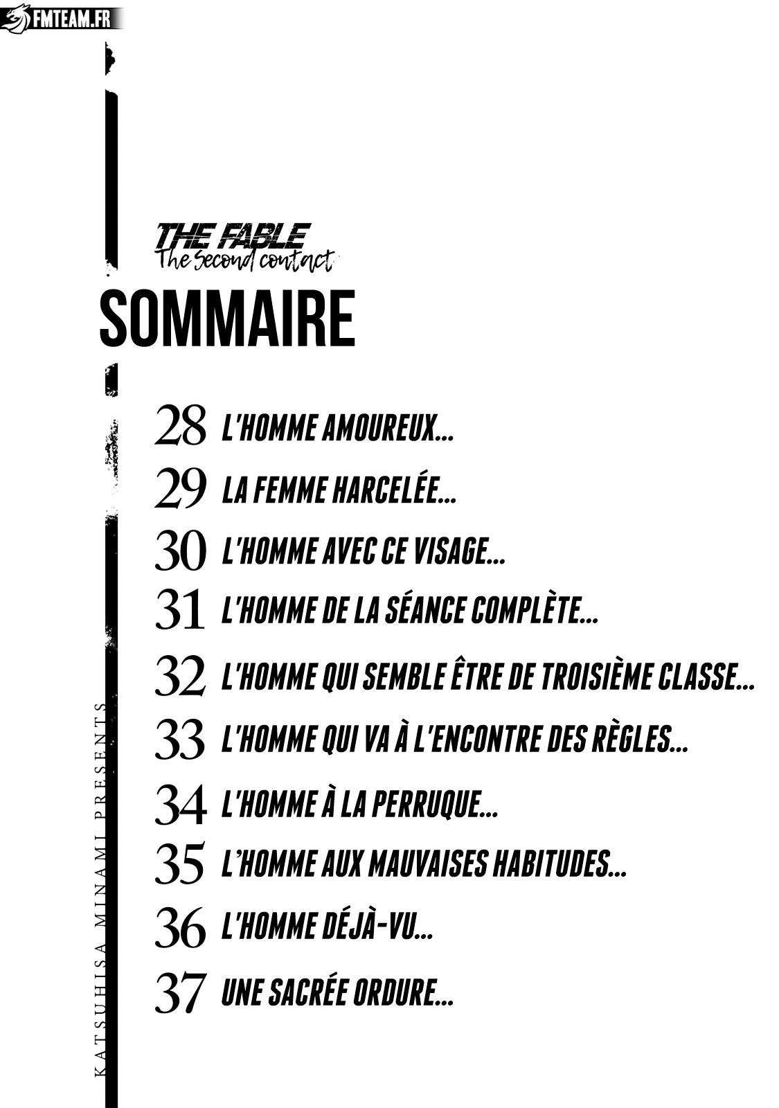 Read The Fable  FR Manga Online