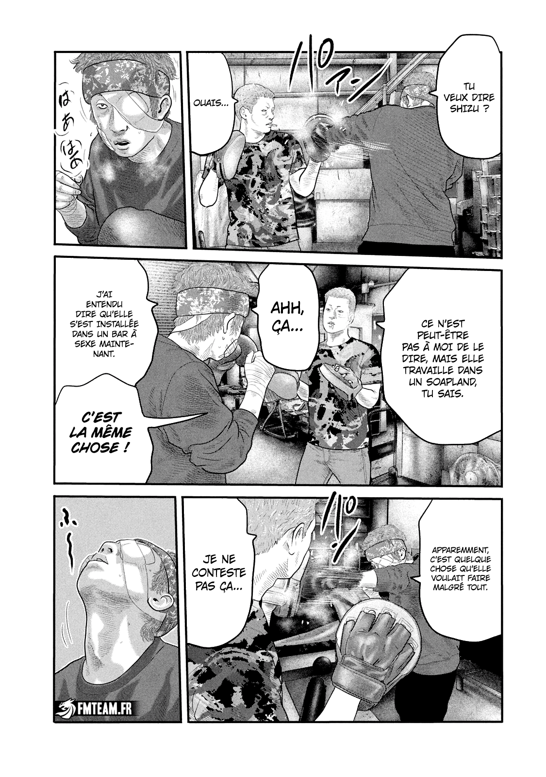 Read The Fable  FR Manga Online