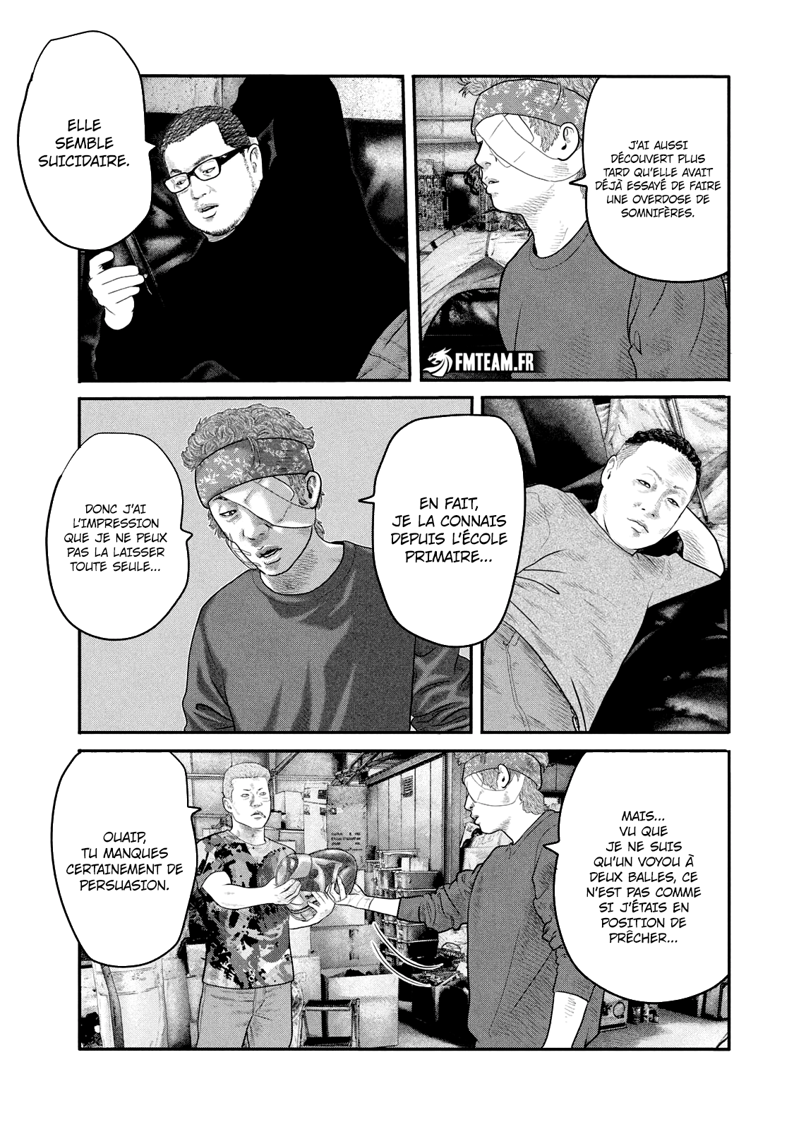 Read The Fable  FR Manga Online