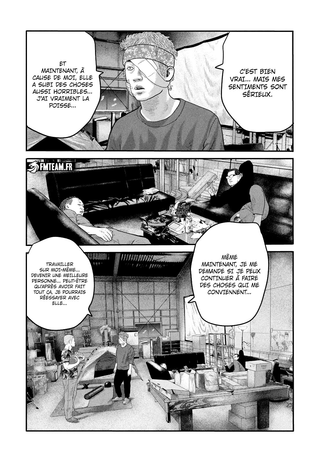 Read The Fable  FR Manga Online