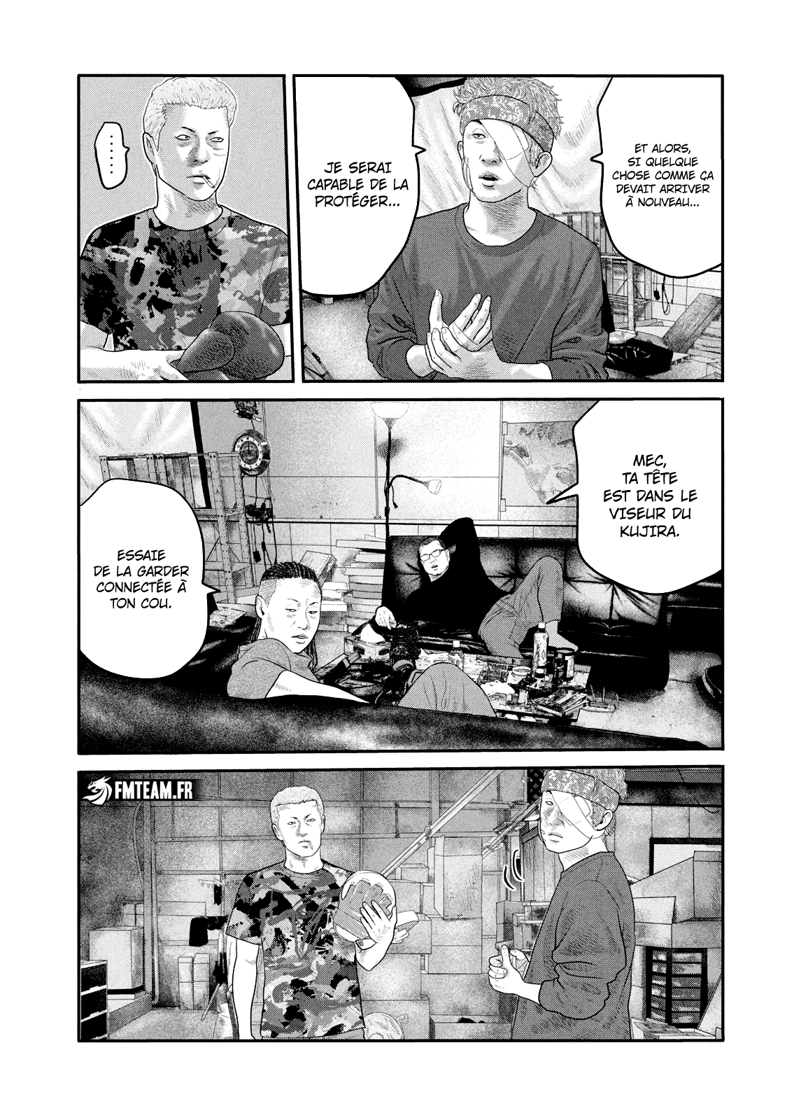 Read The Fable  FR Manga Online