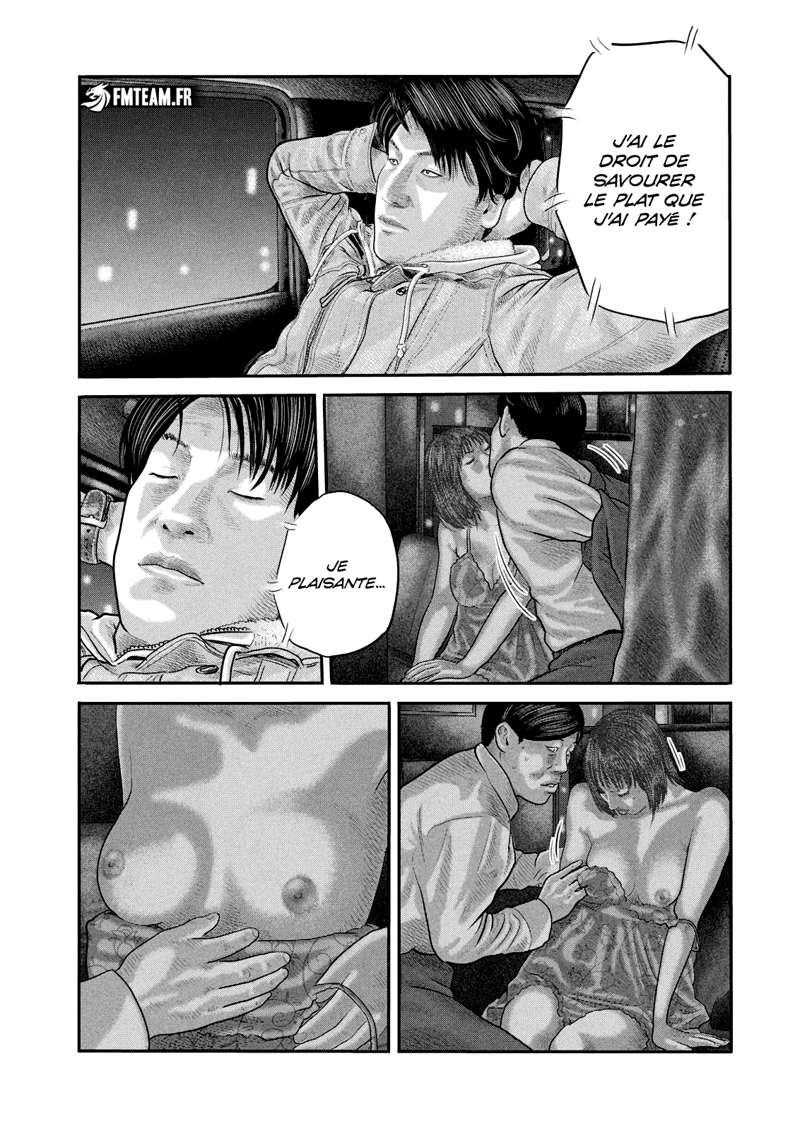 Read The Fable  FR Manga Online
