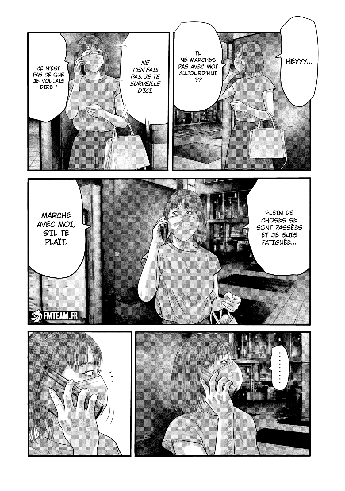 Read The Fable  FR Manga Online