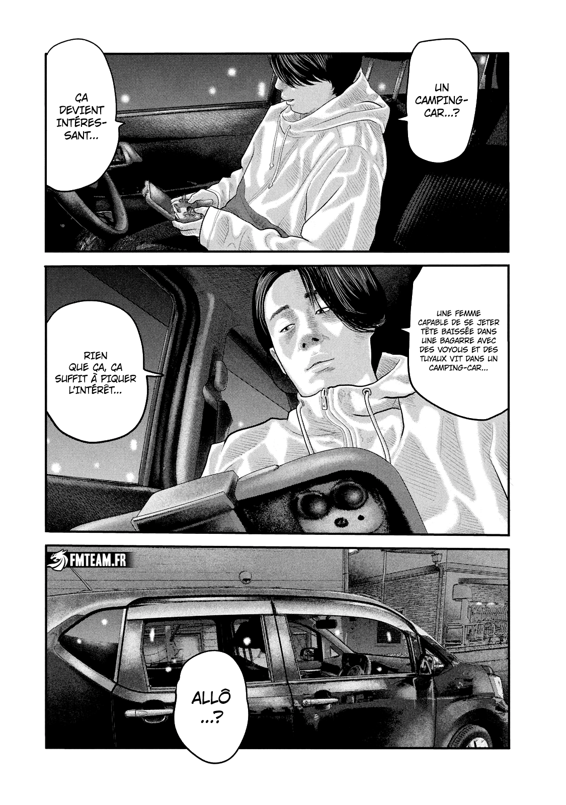 Read The Fable  FR Manga Online