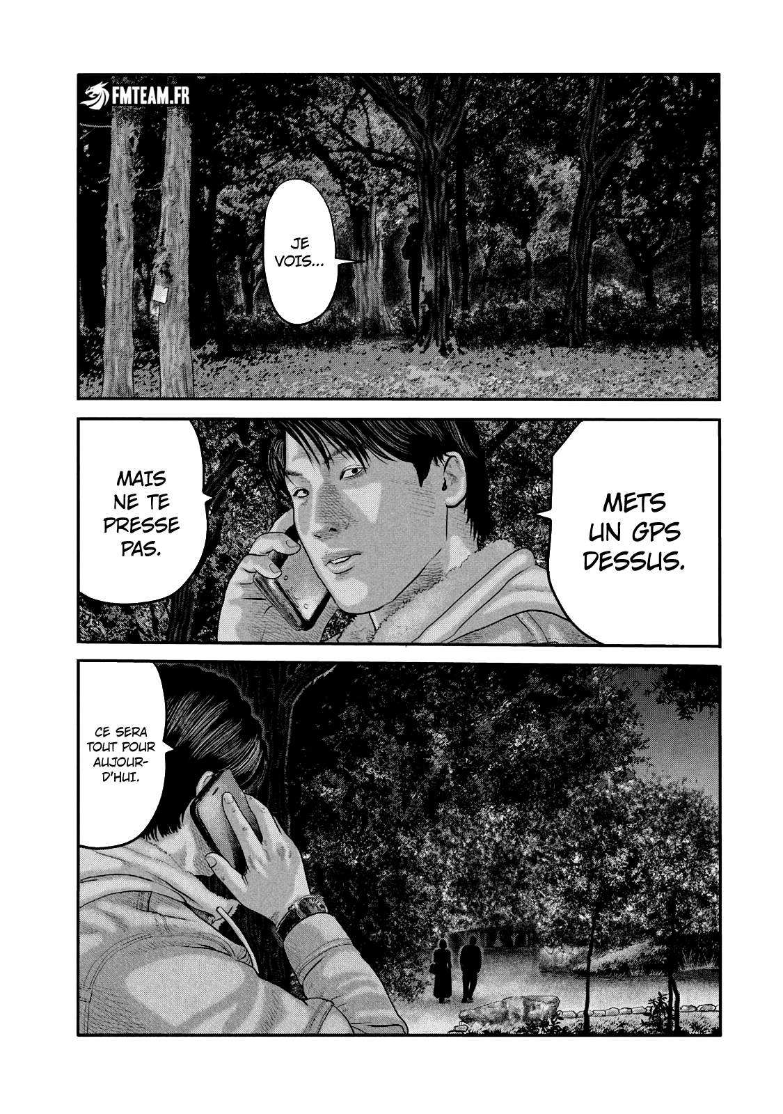 Read The Fable  FR Manga Online