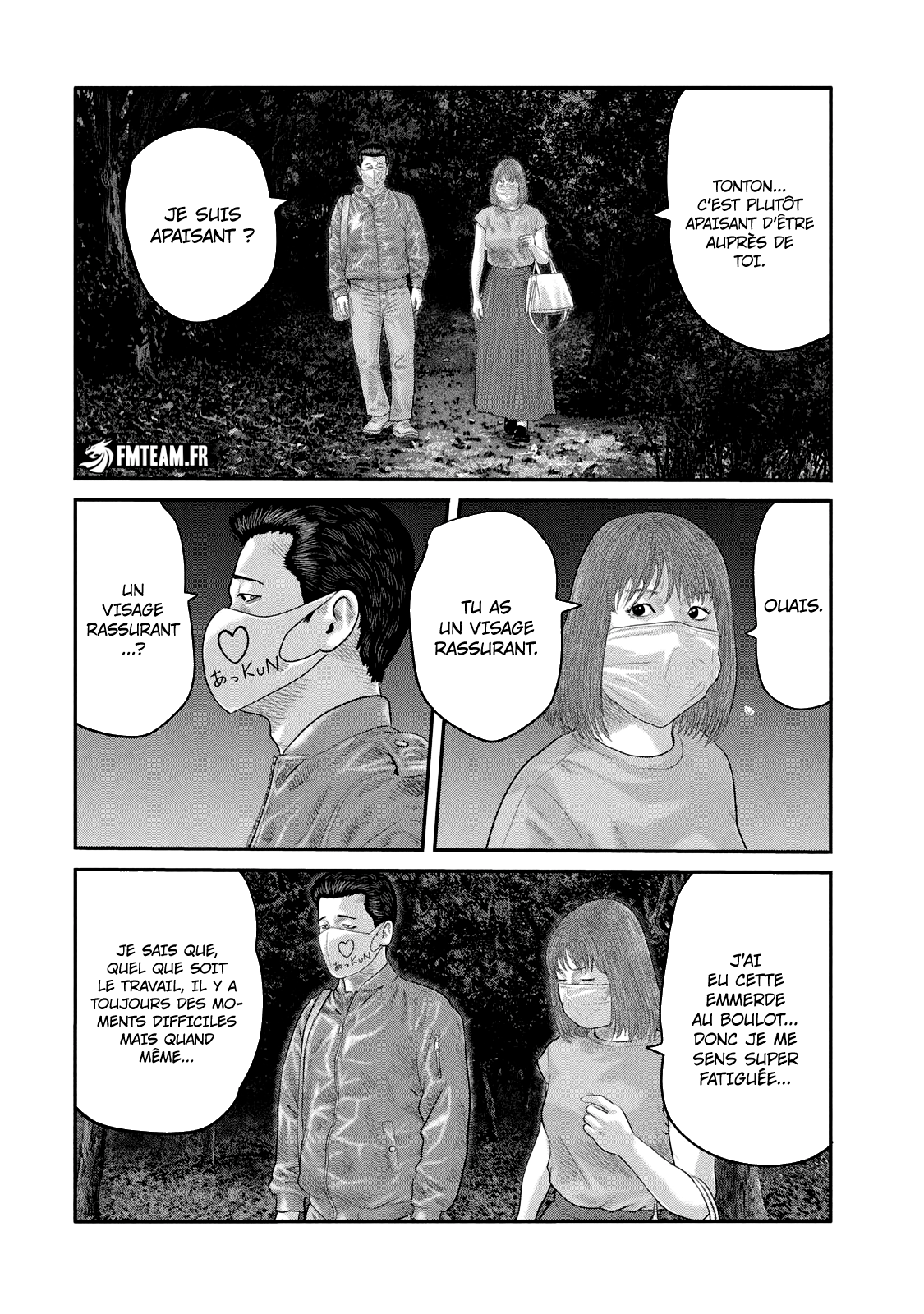 Read The Fable  FR Manga Online