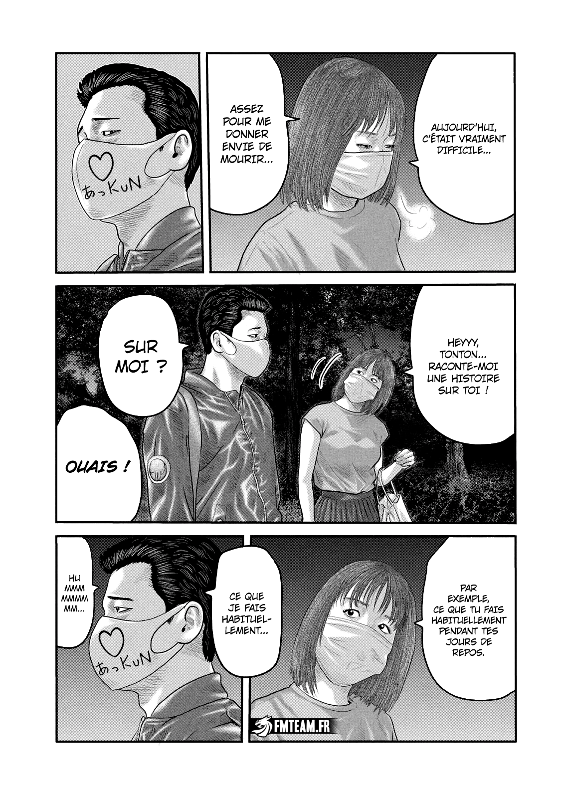 Read The Fable  FR Manga Online