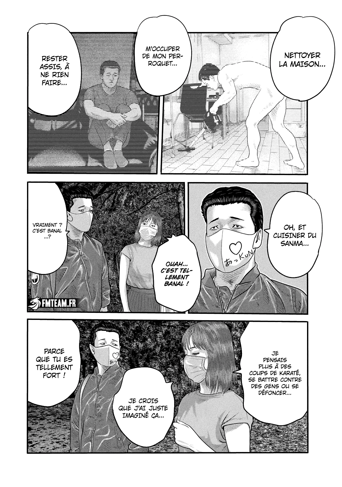 Read The Fable  FR Manga Online