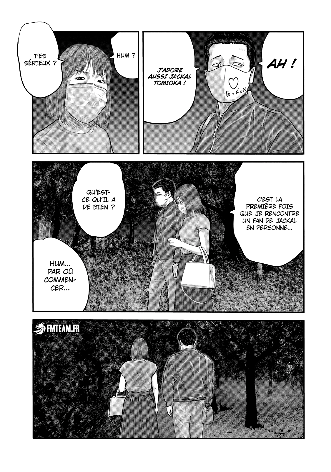 Read The Fable  FR Manga Online