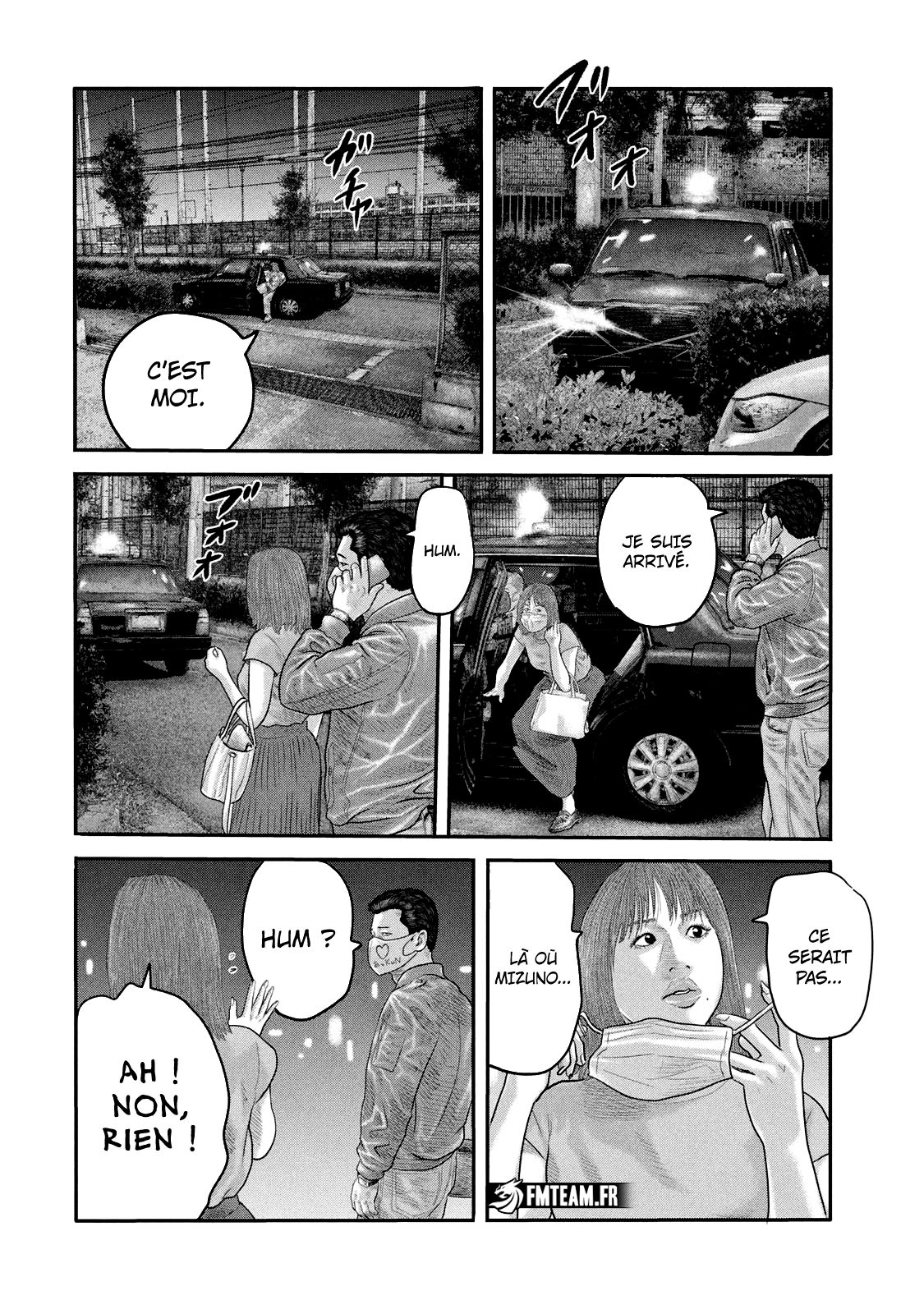 Read The Fable  FR Manga Online