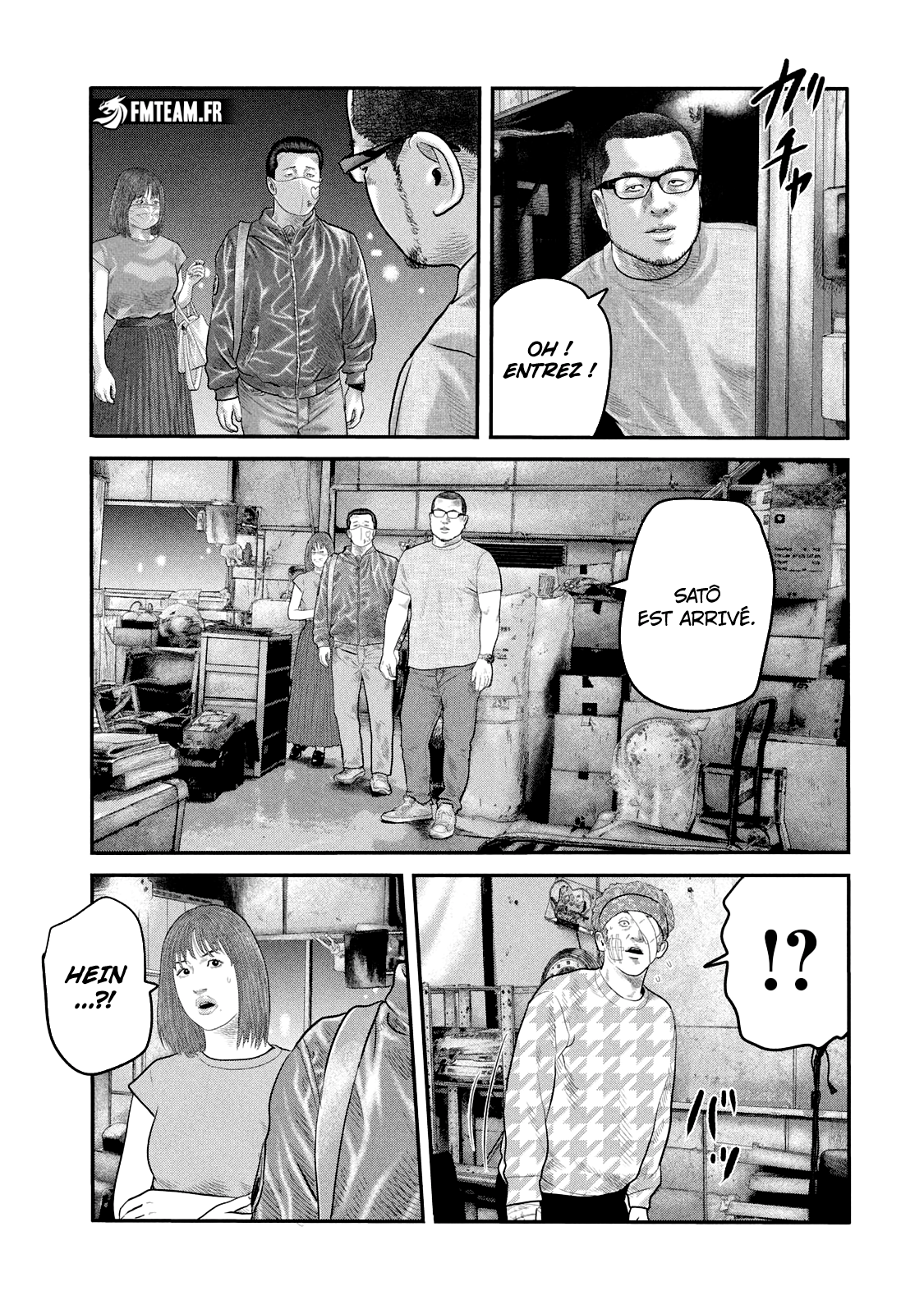 Read The Fable  FR Manga Online