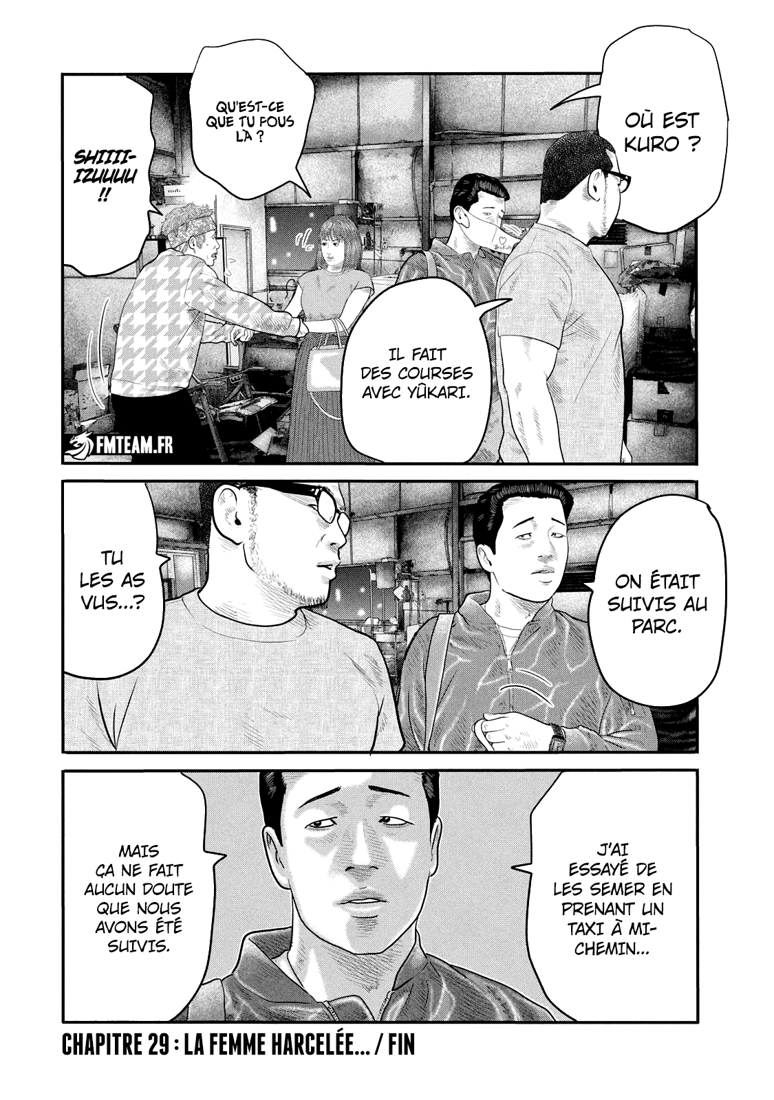 Read The Fable  FR Manga Online