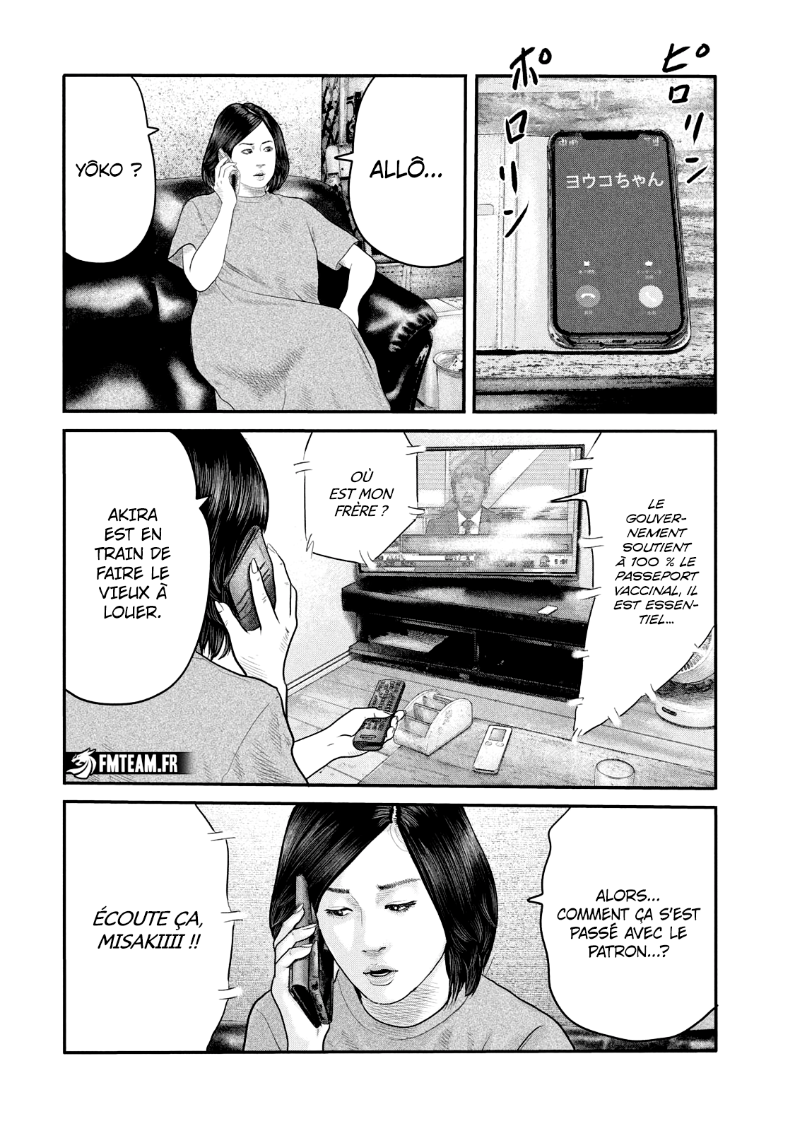 Read The Fable  FR Manga Online