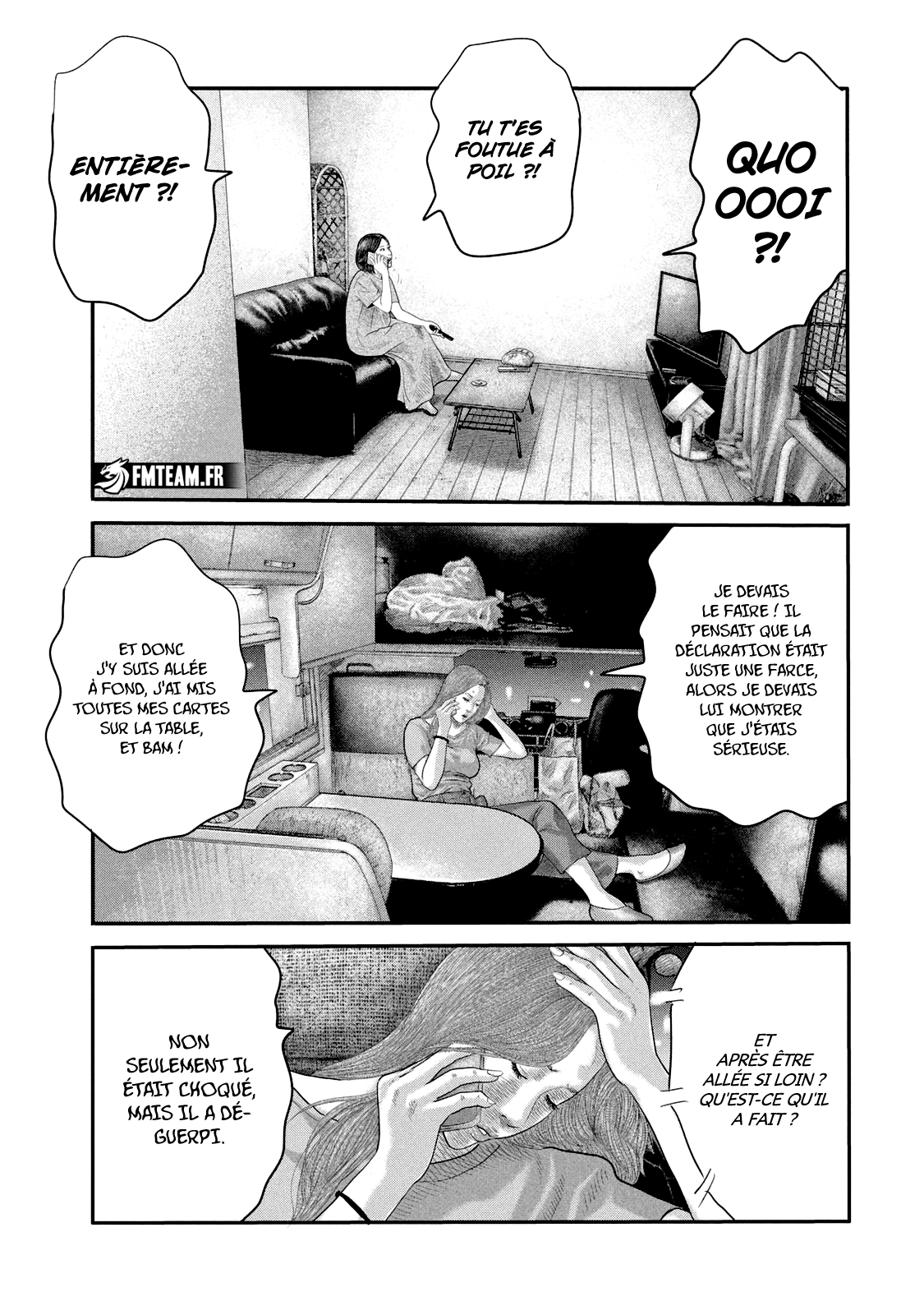 Read The Fable  FR Manga Online