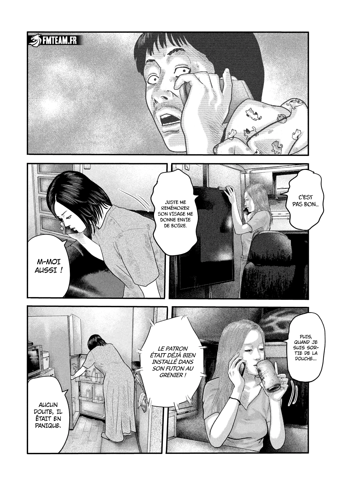 Read The Fable  FR Manga Online