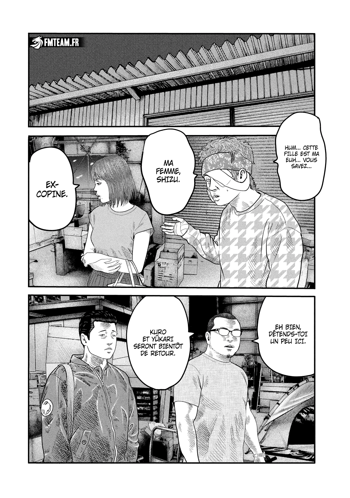 Read The Fable  FR Manga Online