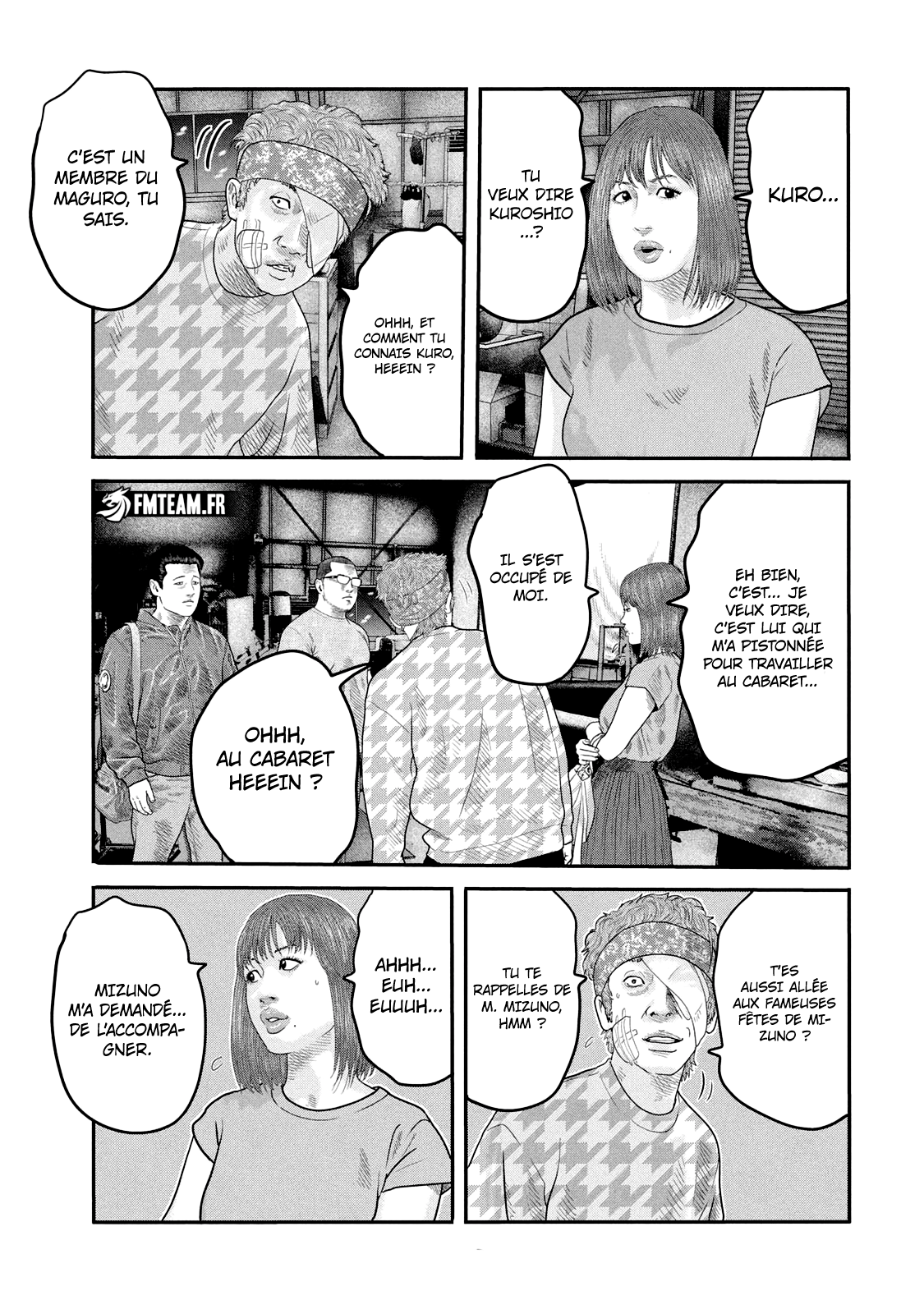 Read The Fable  FR Manga Online