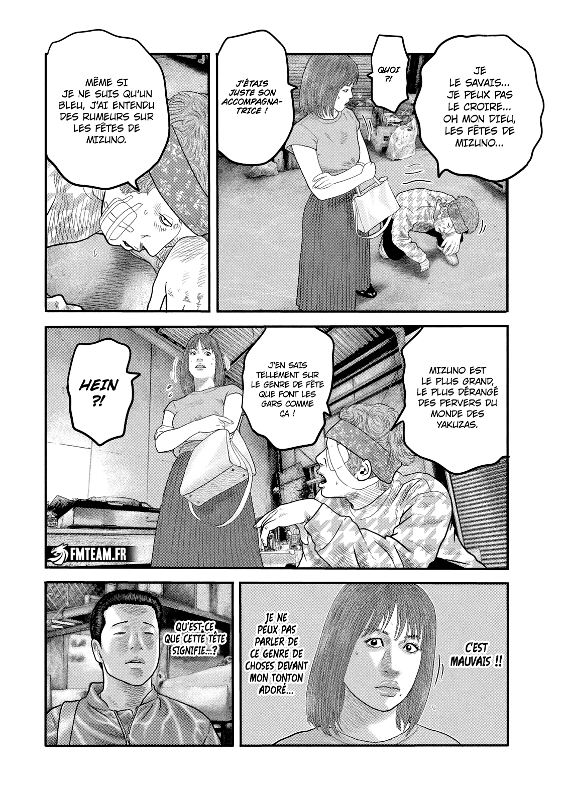 Read The Fable  FR Manga Online