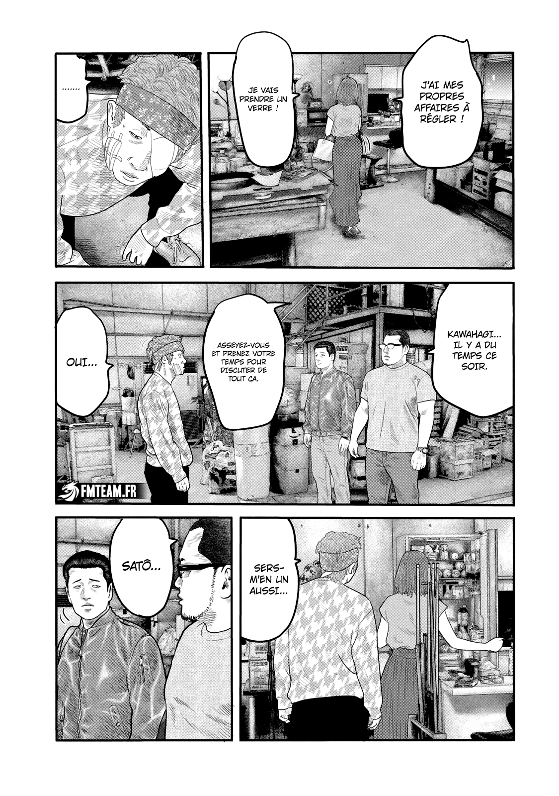 Read The Fable  FR Manga Online