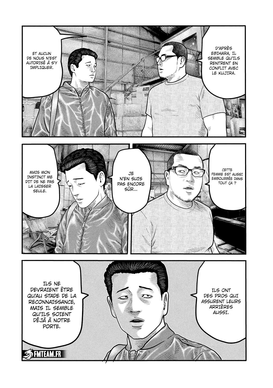 Read The Fable  FR Manga Online