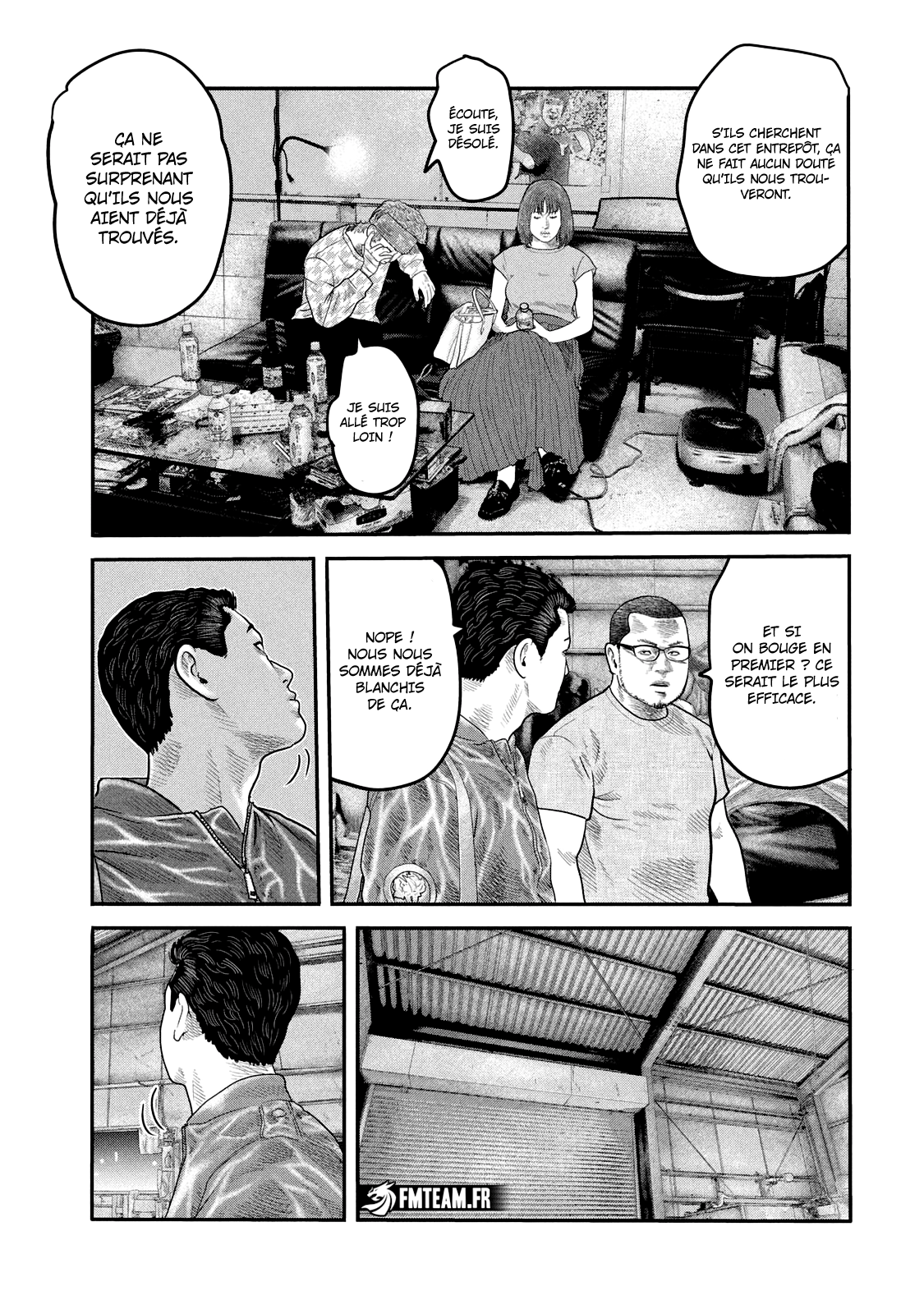 Read The Fable  FR Manga Online