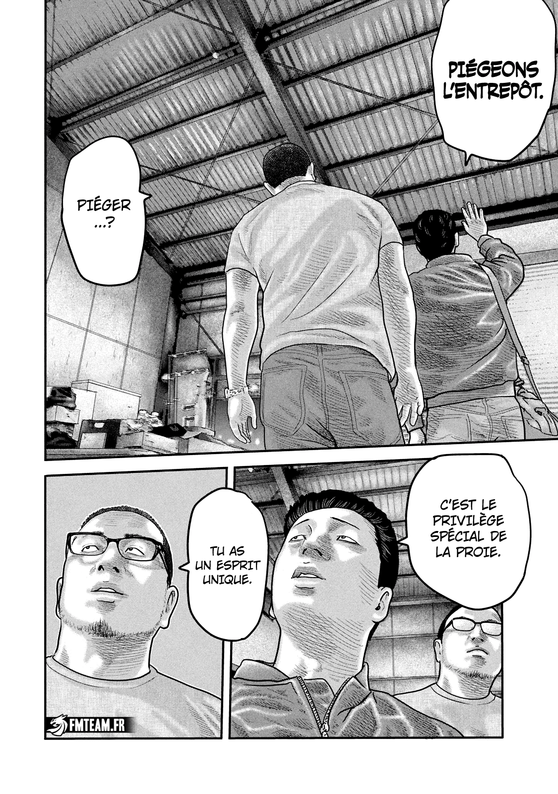 Read The Fable  FR Manga Online