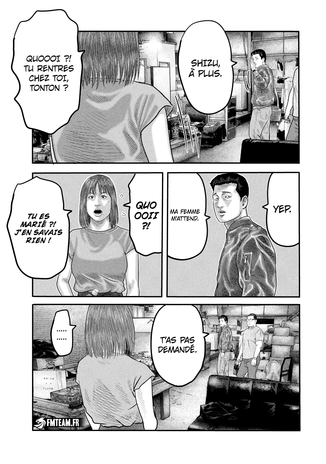 Read The Fable  FR Manga Online