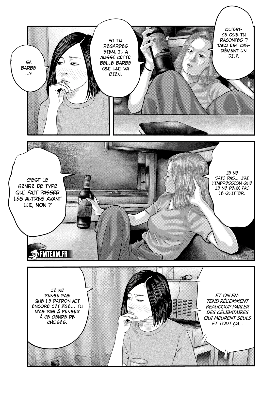 Read The Fable  FR Manga Online