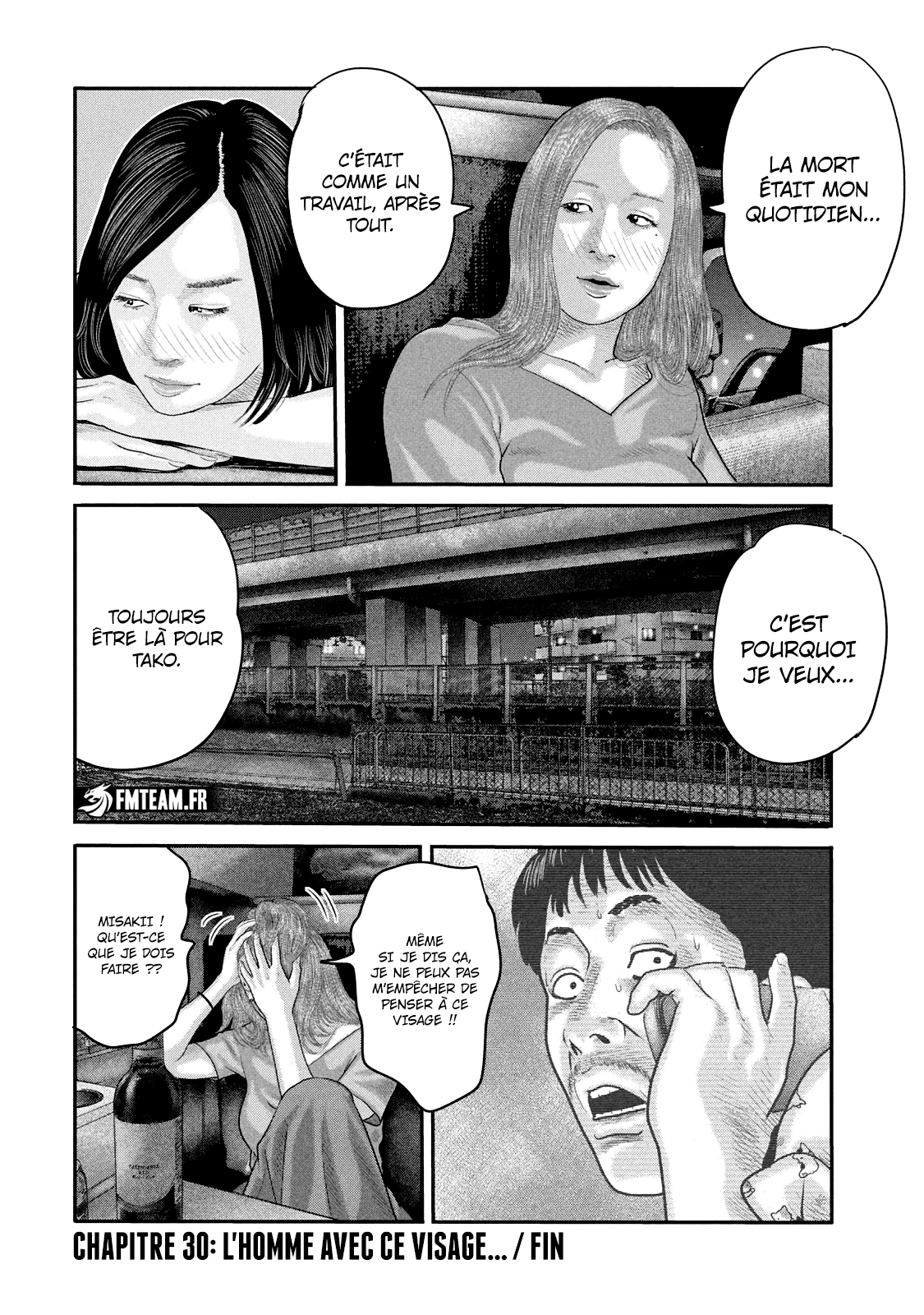 Read The Fable  FR Manga Online