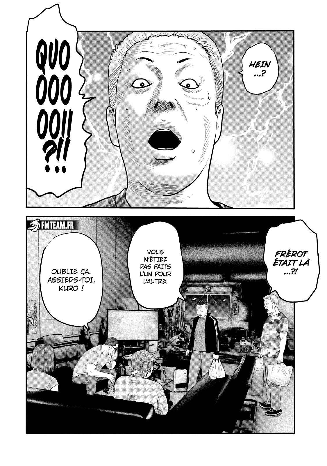 Read The Fable  FR Manga Online