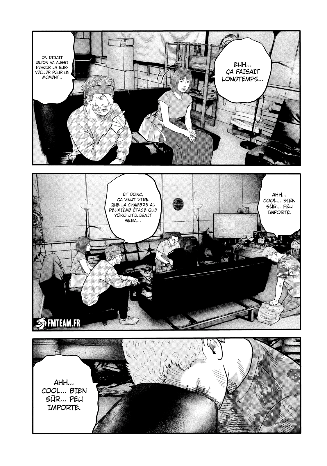 Read The Fable  FR Manga Online