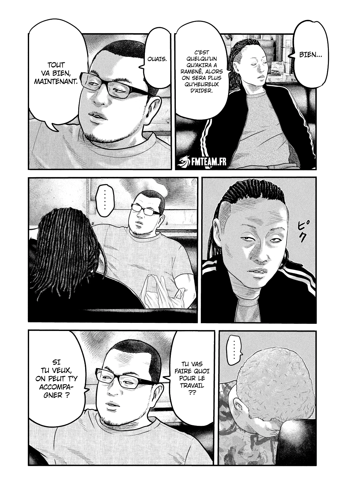 Read The Fable  FR Manga Online