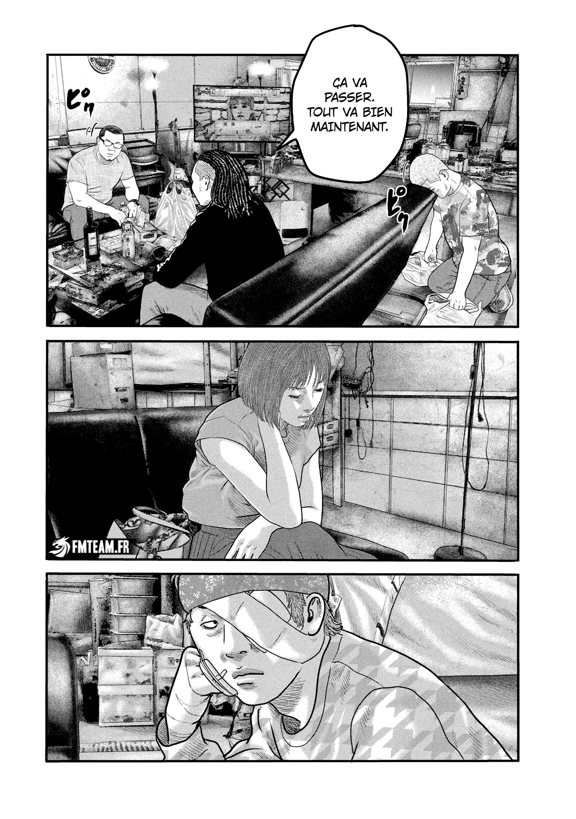 Read The Fable  FR Manga Online