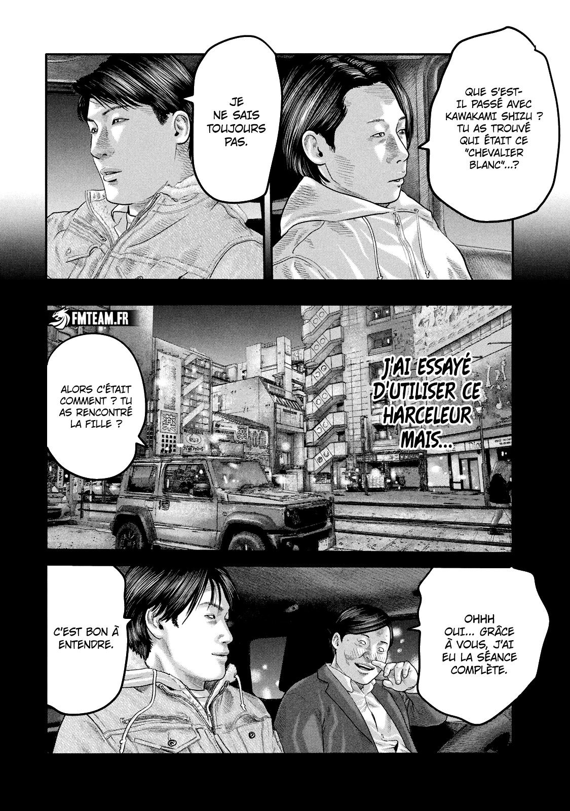 Read The Fable  FR Manga Online