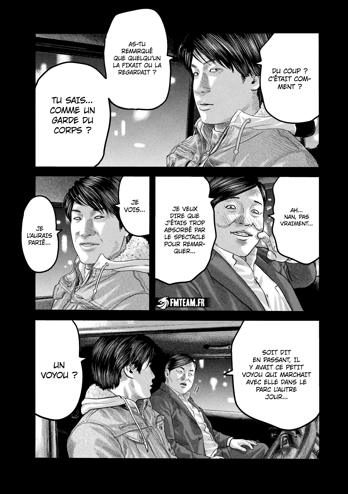 Read The Fable  FR Manga Online