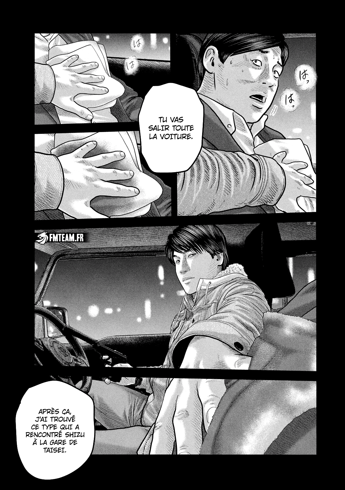 Read The Fable  FR Manga Online