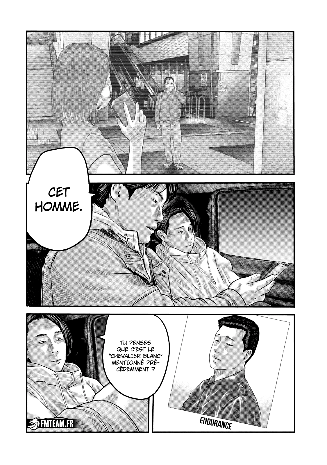 Read The Fable  FR Manga Online