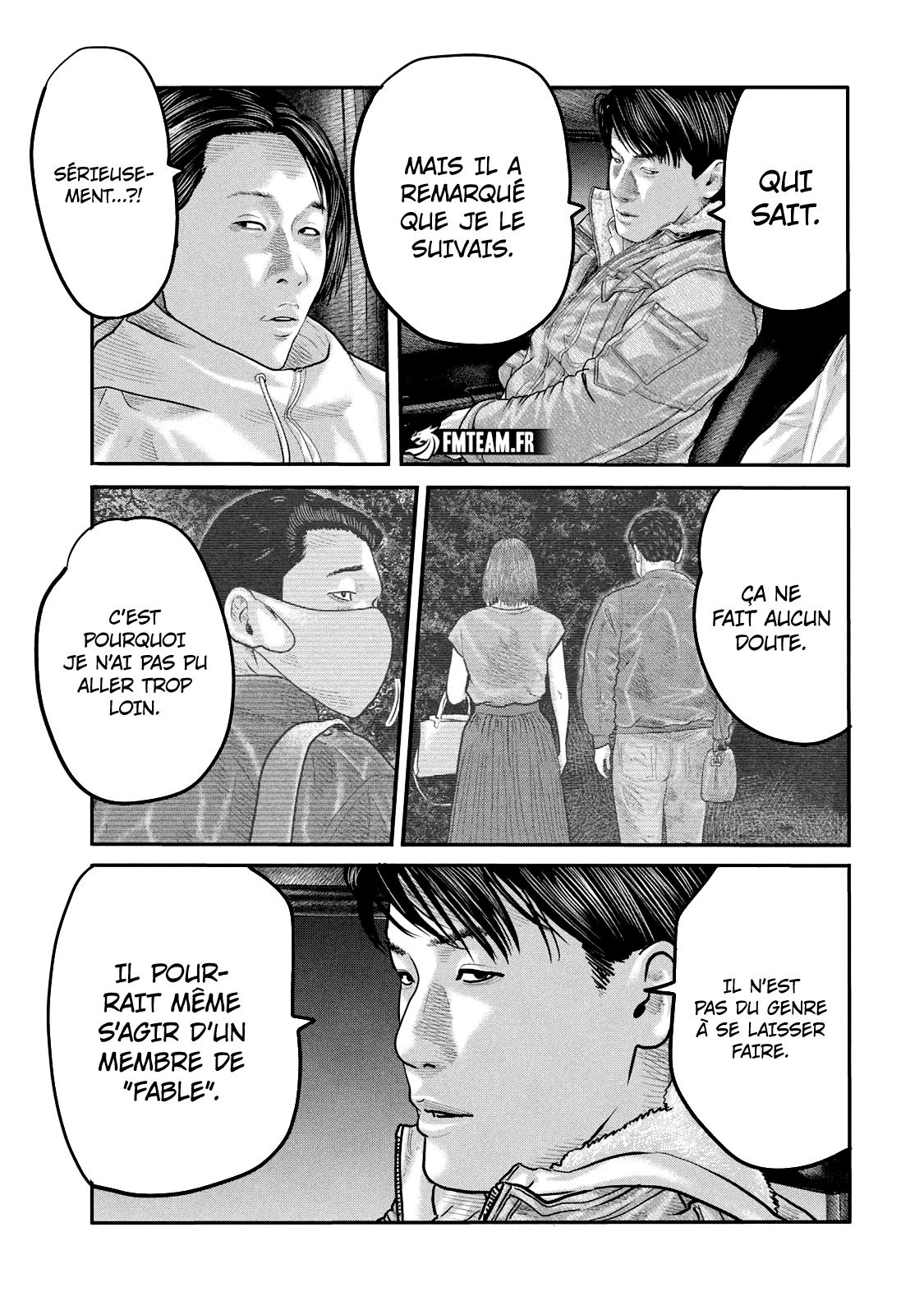 Read The Fable  FR Manga Online