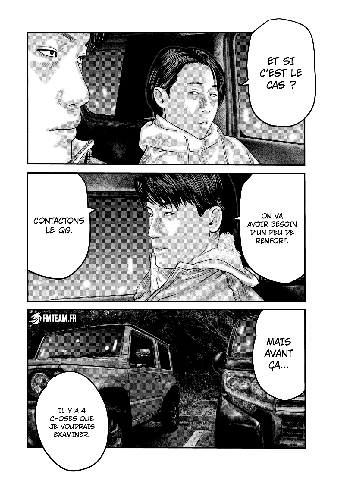 Read The Fable  FR Manga Online