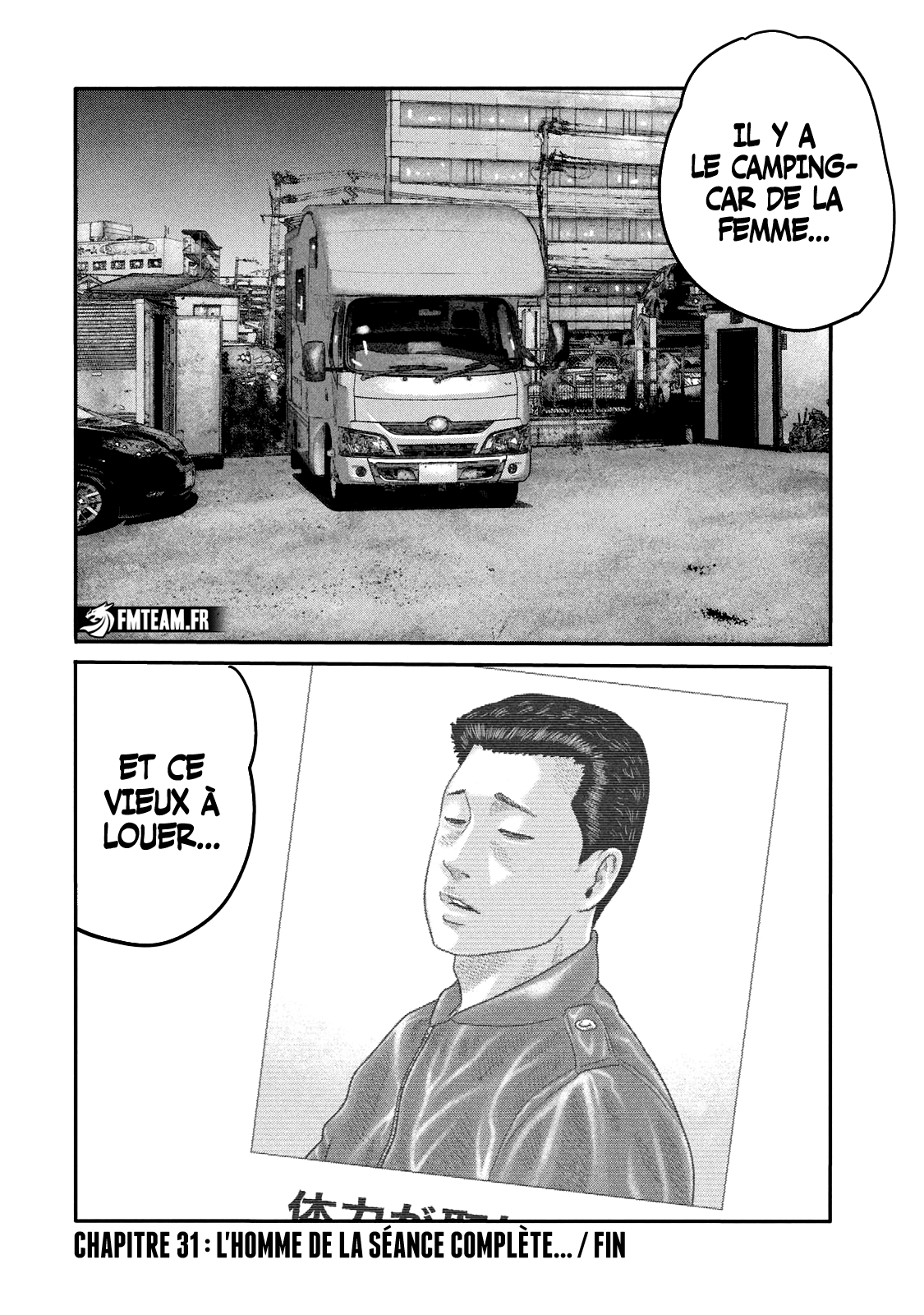 Read The Fable  FR Manga Online