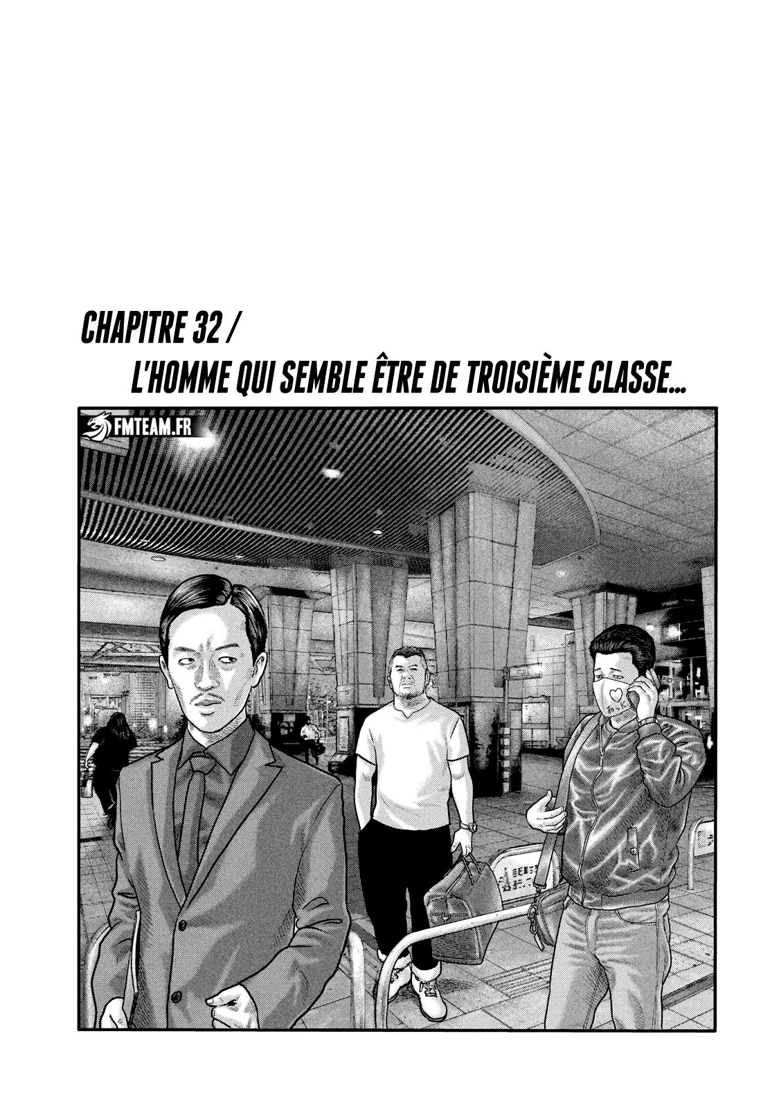 Read The Fable  FR Manga Online