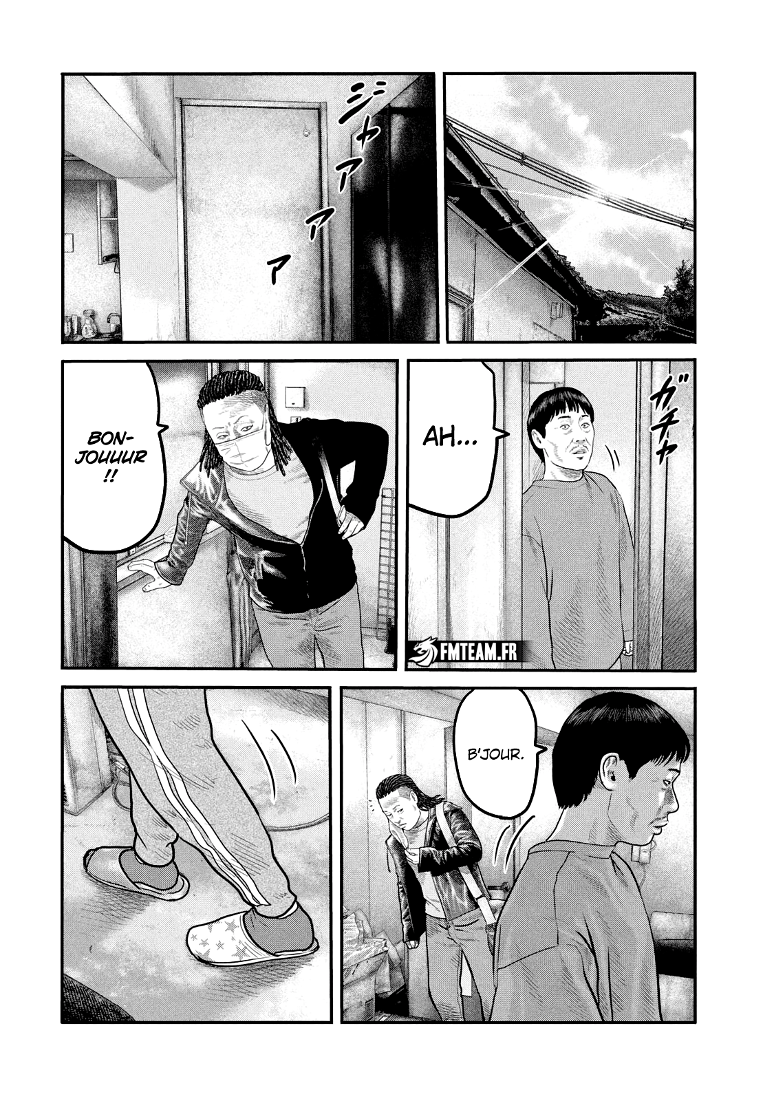 Read The Fable  FR Manga Online