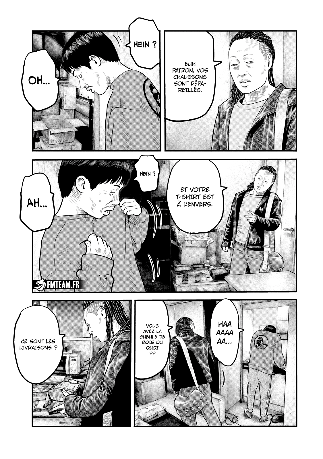 Read The Fable  FR Manga Online