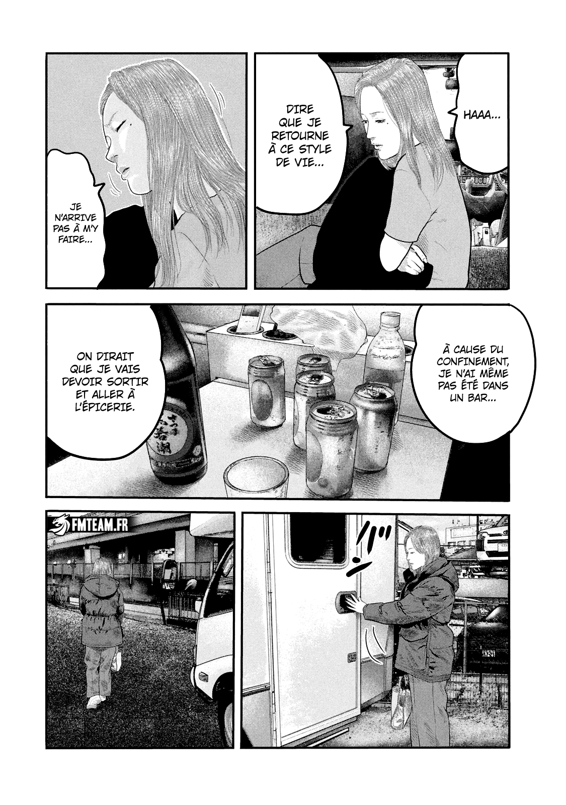 Read The Fable  FR Manga Online