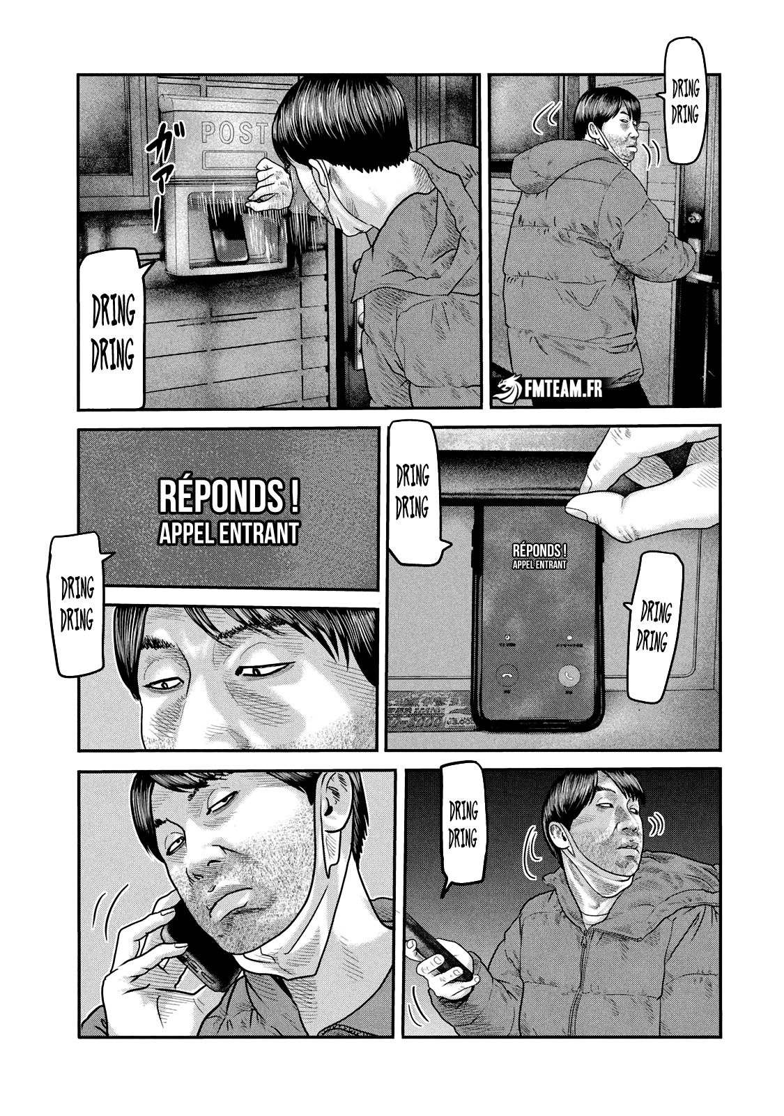 Read The Fable  FR Manga Online