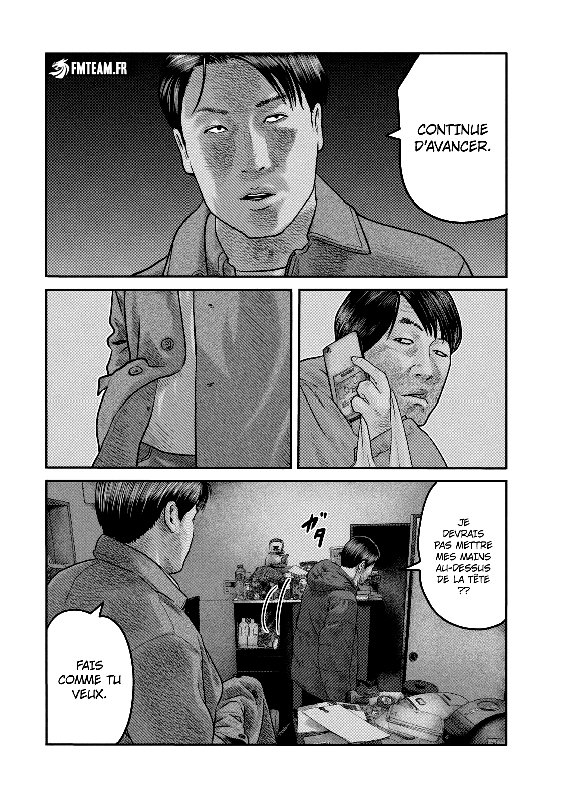 Read The Fable  FR Manga Online