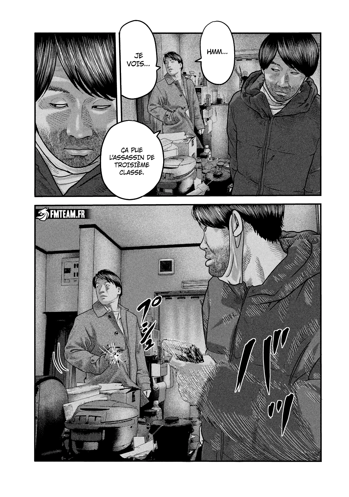 Read The Fable  FR Manga Online