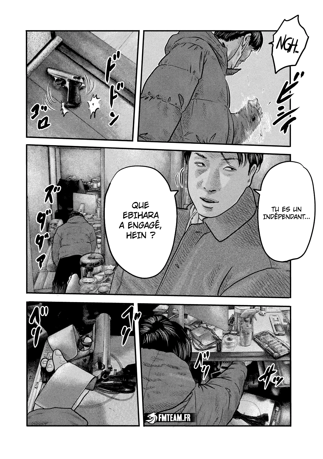 Read The Fable  FR Manga Online