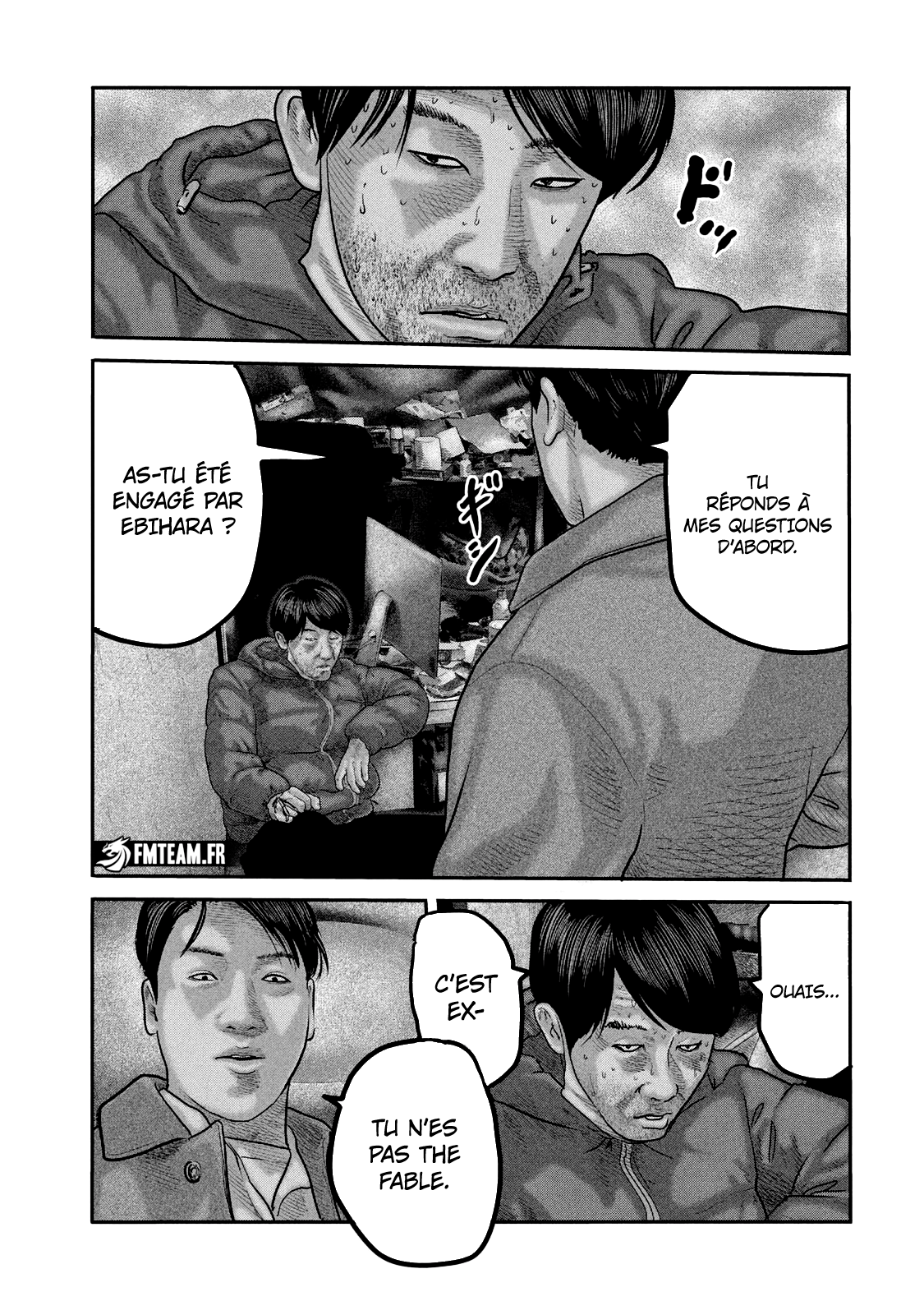 Read The Fable  FR Manga Online