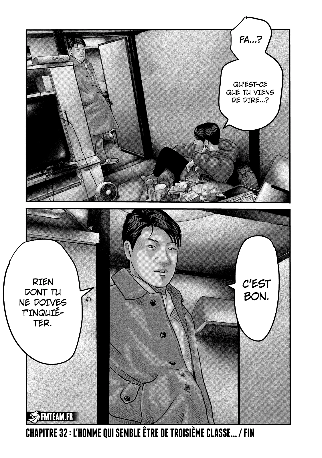 Read The Fable  FR Manga Online